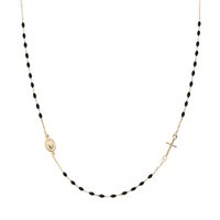 Collana Amen Donna Oro 9Kt in Oro giallo AU9CROGN3 - AU9CROGN3